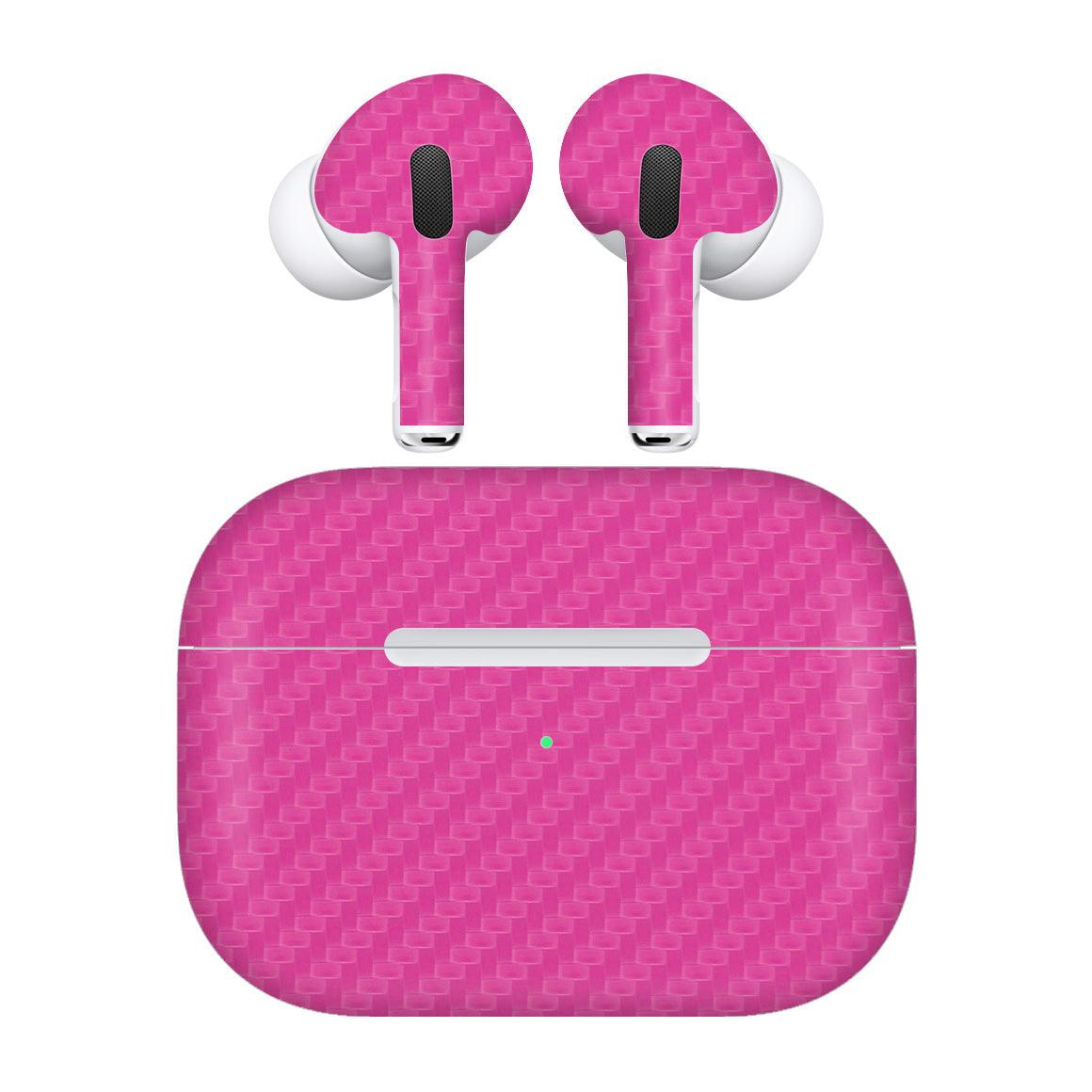 スマートフォン/携帯電話 バッテリー/充電器 AirPods Pro Carbon Series Skins – Slickwraps