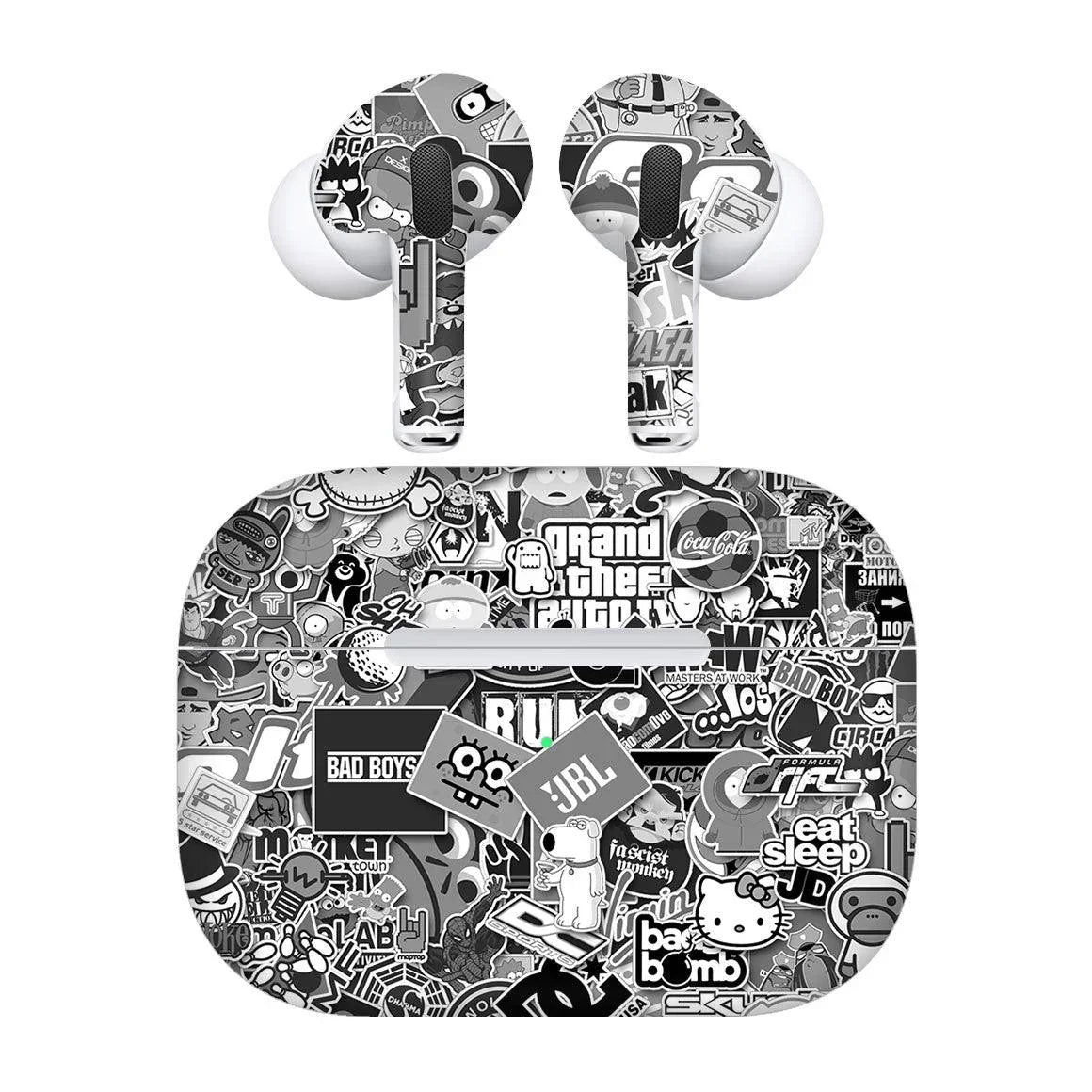 AirPods Pro Designer Series Skins - Slickwraps