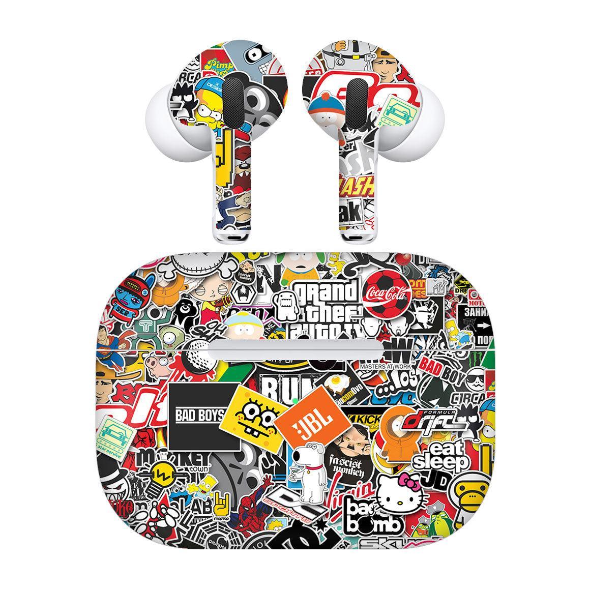 AirPods Pro Designer Series Skins - Slickwraps