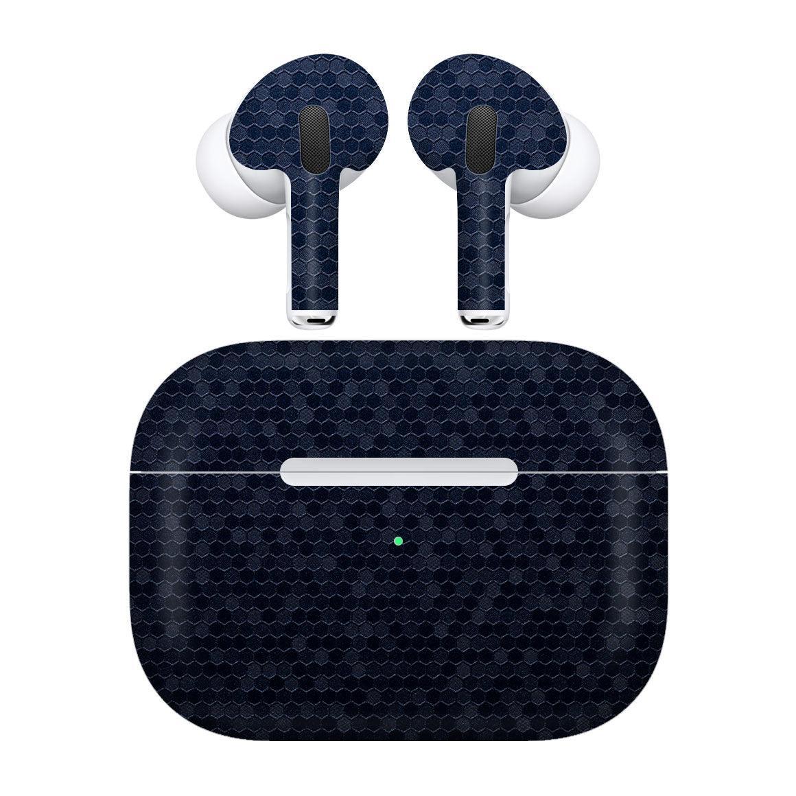 AirPods Pro Honeycomb Series Skins - Slickwraps