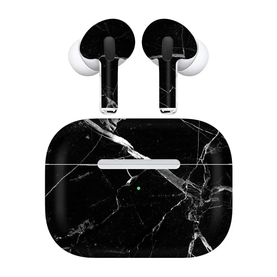 AirPods Pro Marble Series Skins - Slickwraps