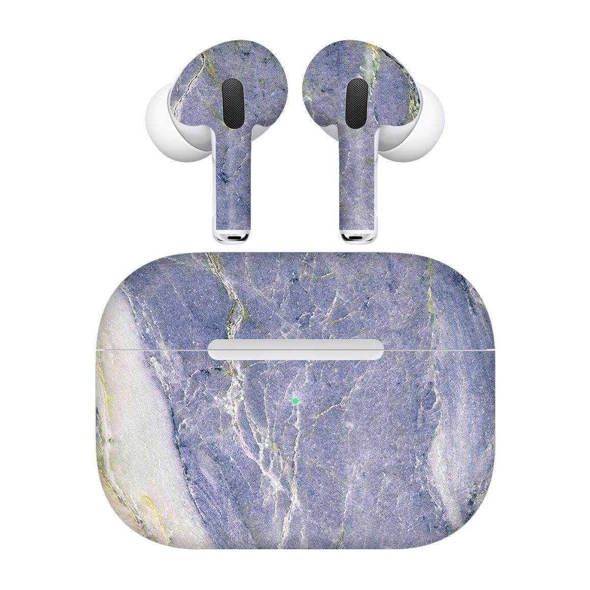 AirPods Pro Marble Series Skins - Slickwraps