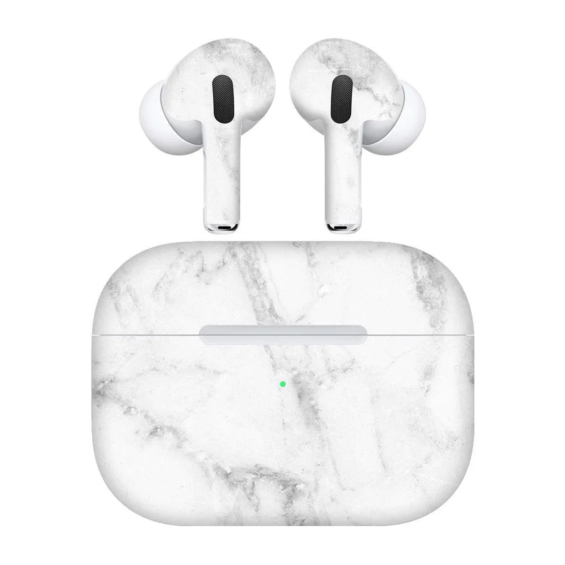 AirPods Pro Marble Series Skins - Slickwraps