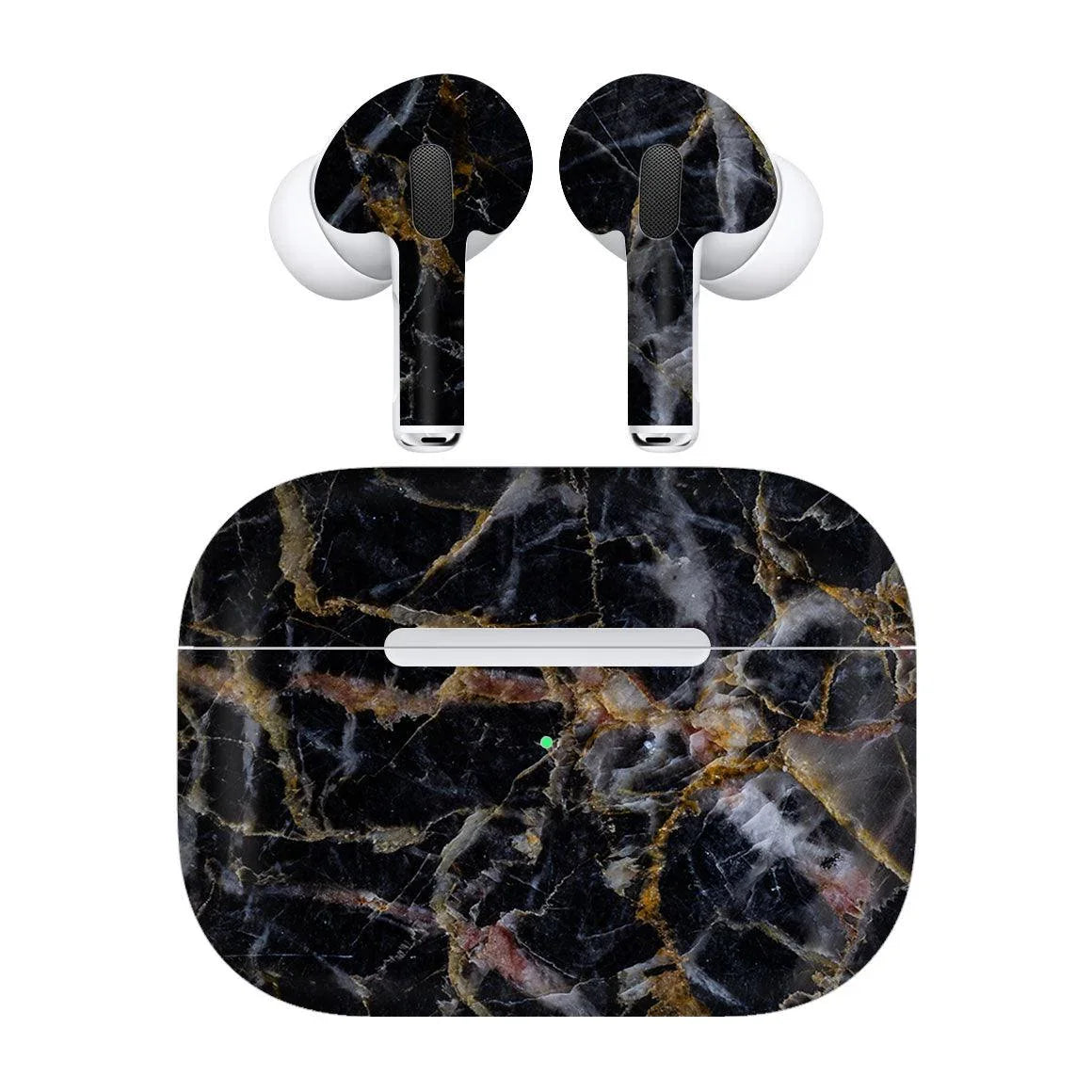 AirPods Pro Marble Series Skins - Slickwraps