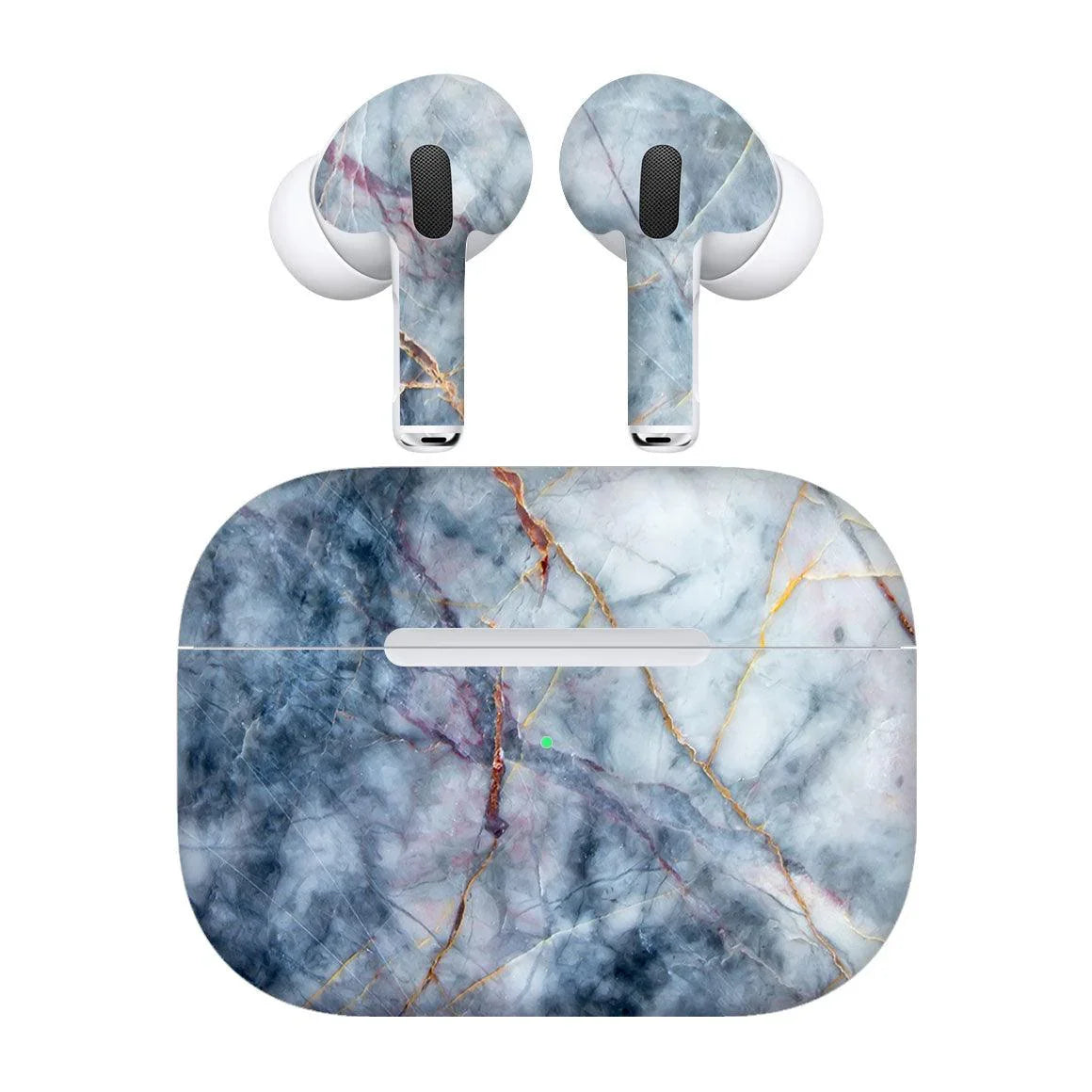 AirPods Pro Marble Series Skins - Slickwraps