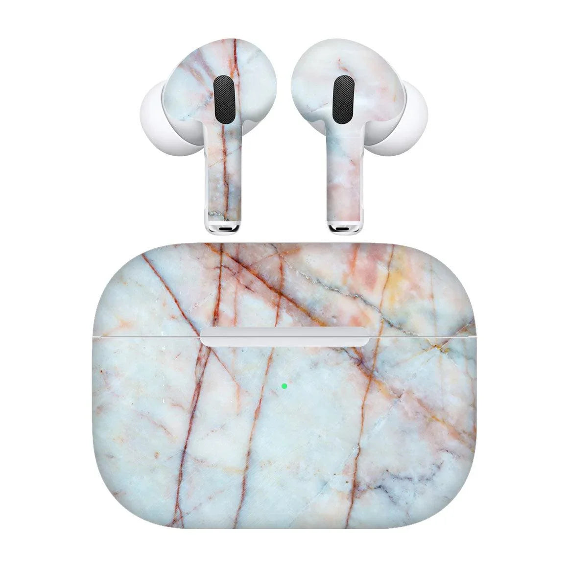 AirPods Pro Marble Series Skins - Slickwraps