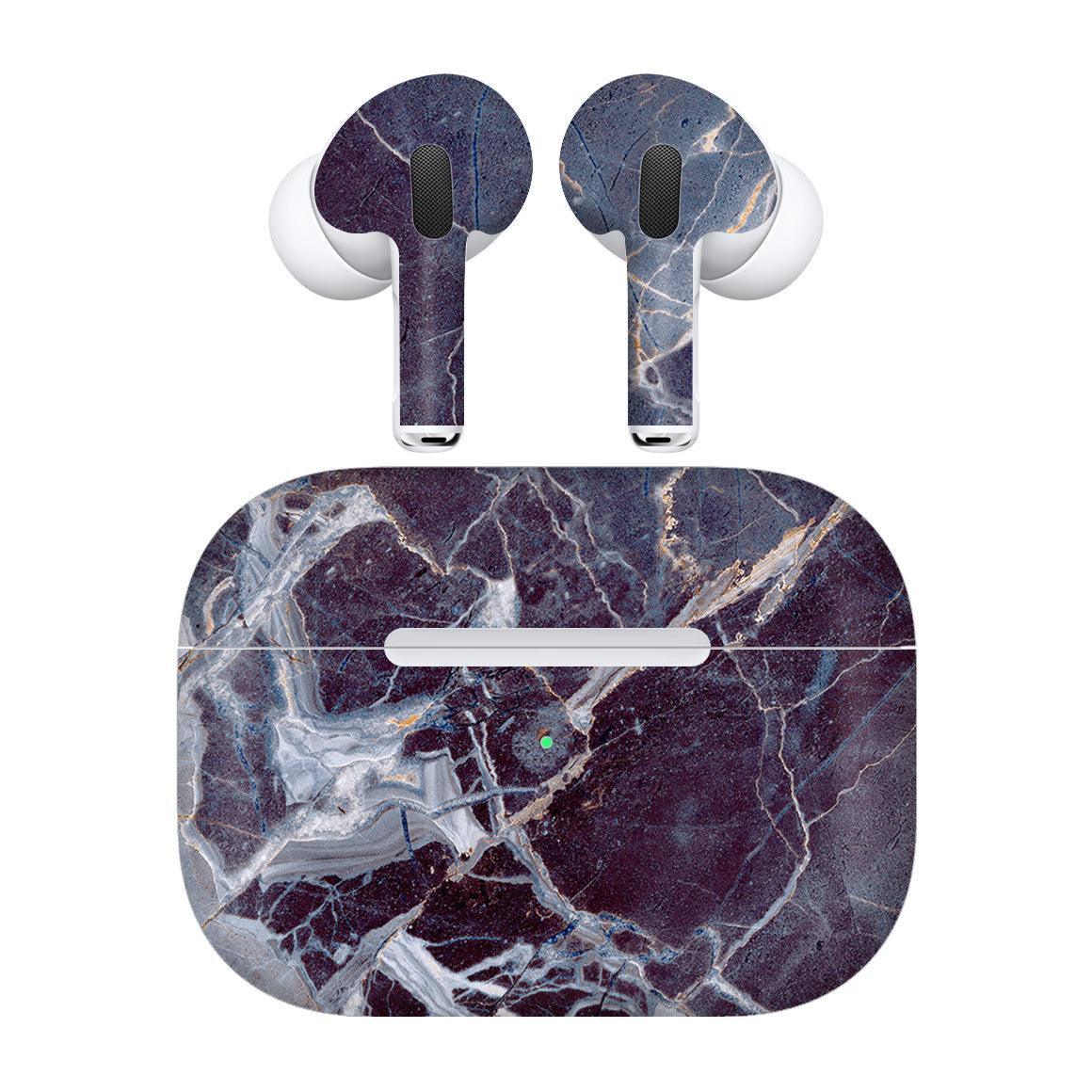 AirPods Pro Marble Series Skins - Slickwraps