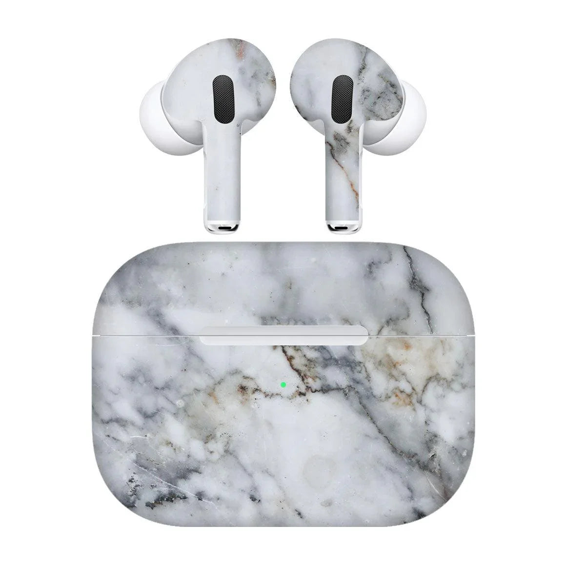 AirPods Pro Marble Series Skins - Slickwraps