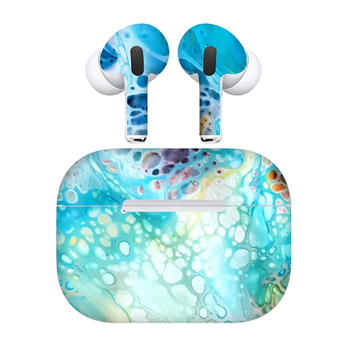 AirPods Pro Oil Paint Series Skins - Slickwraps