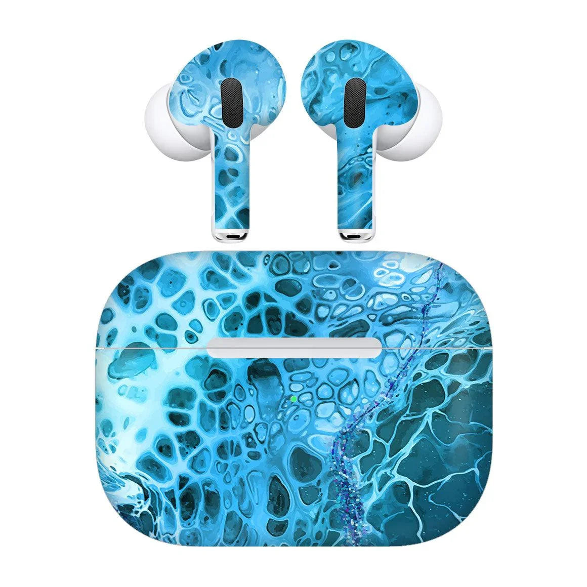 AirPods Pro Oil Paint Series Skins - Slickwraps
