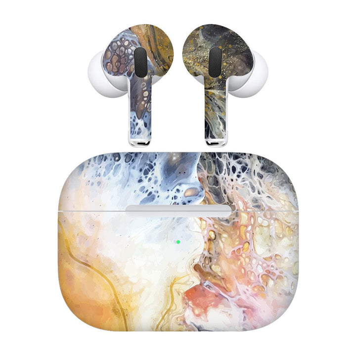 AirPods Pro Oil Paint Series Skins - Slickwraps