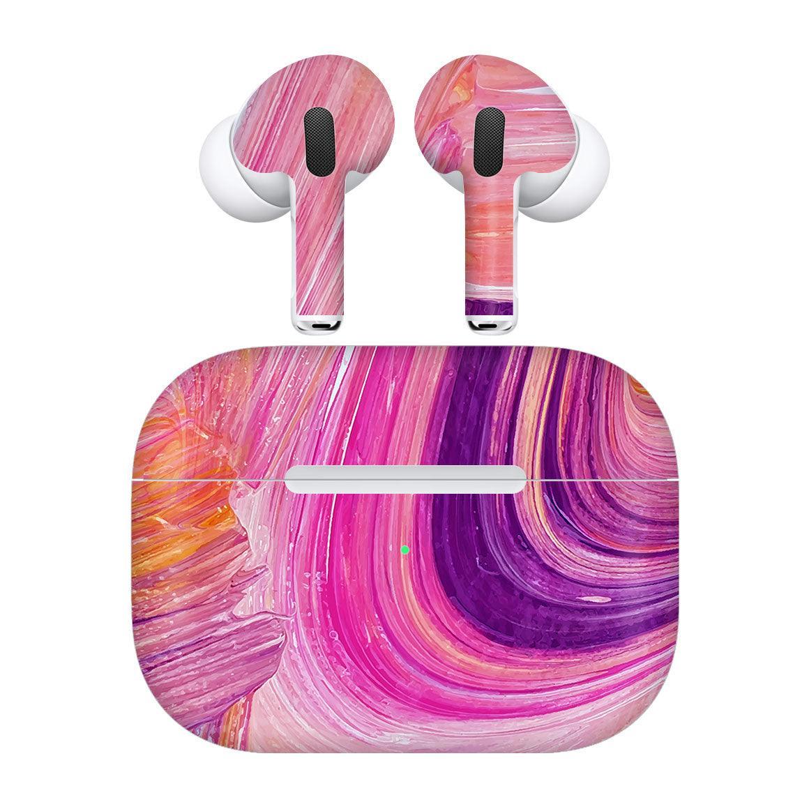 AirPods Pro Oil Paint Series Skins - Slickwraps