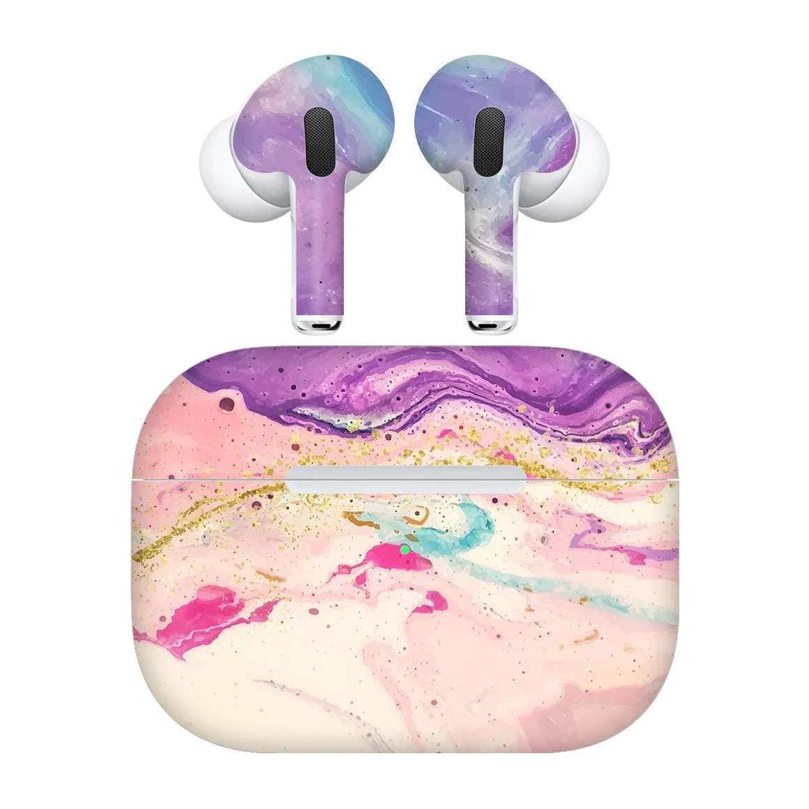 AirPods Pro Oil Paint Series Skins - Slickwraps