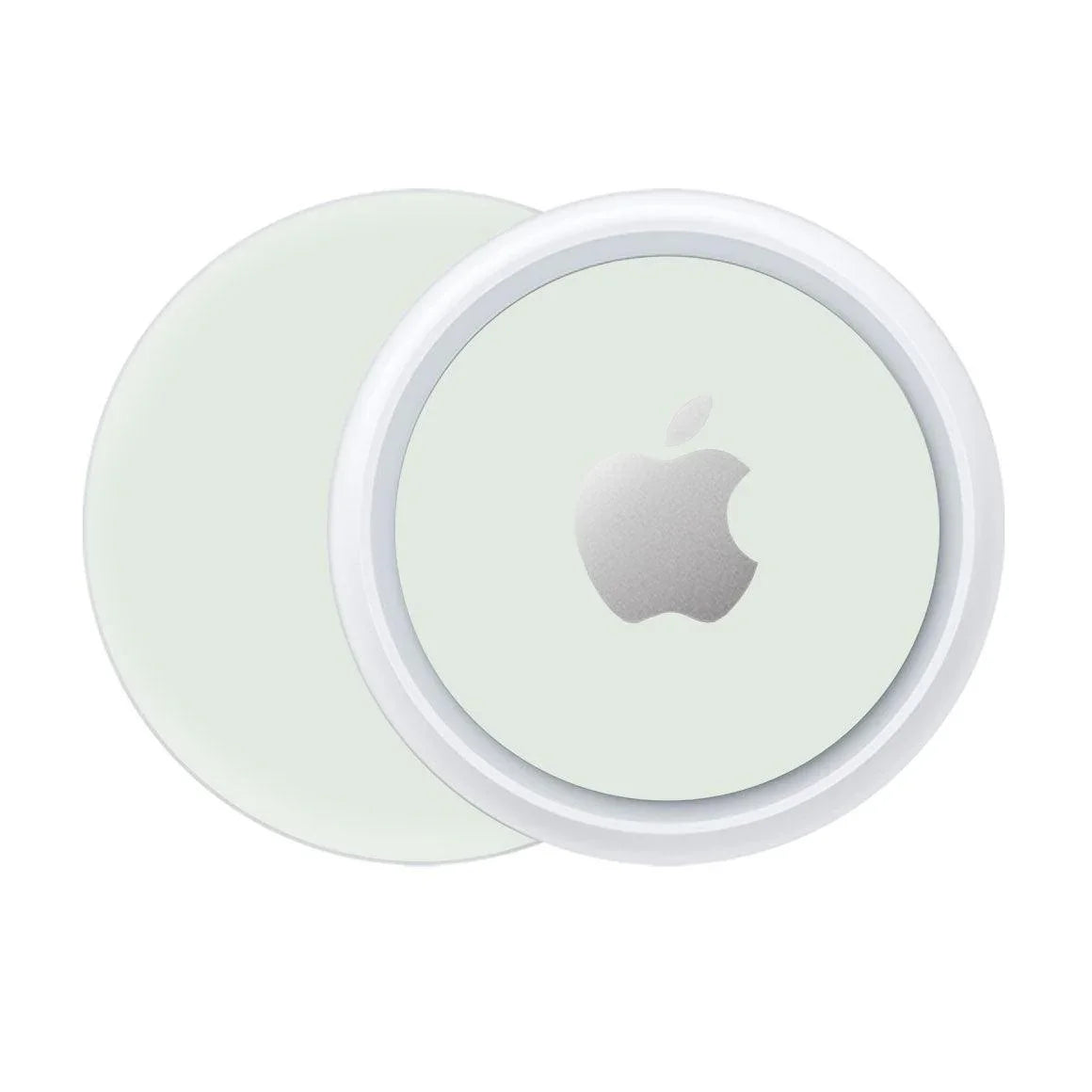 AirTag Green Glow Skin - Slickwraps