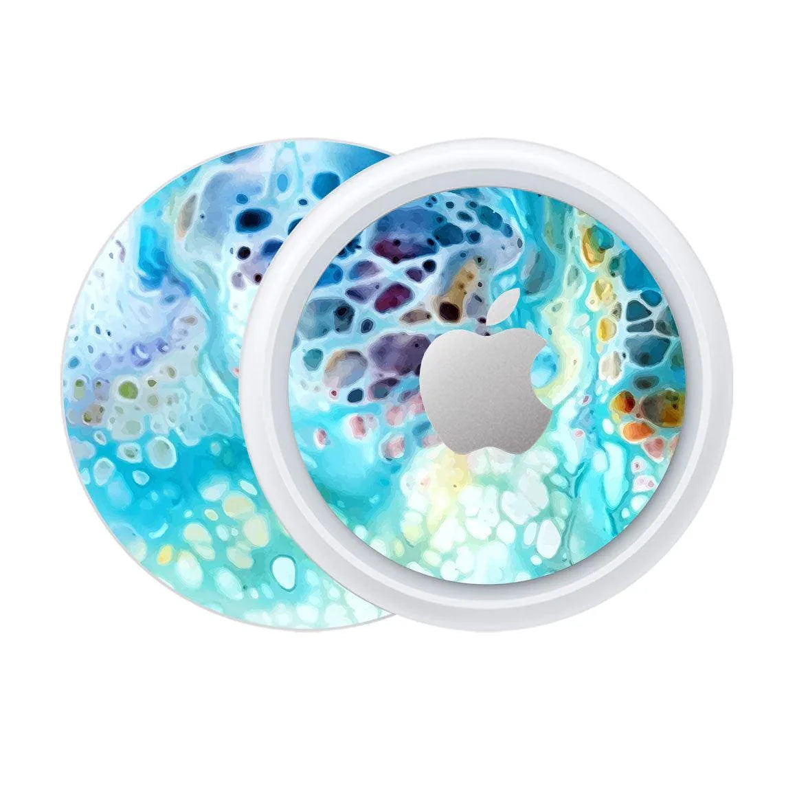 AirTag Oil Paint Series Skins - Slickwraps