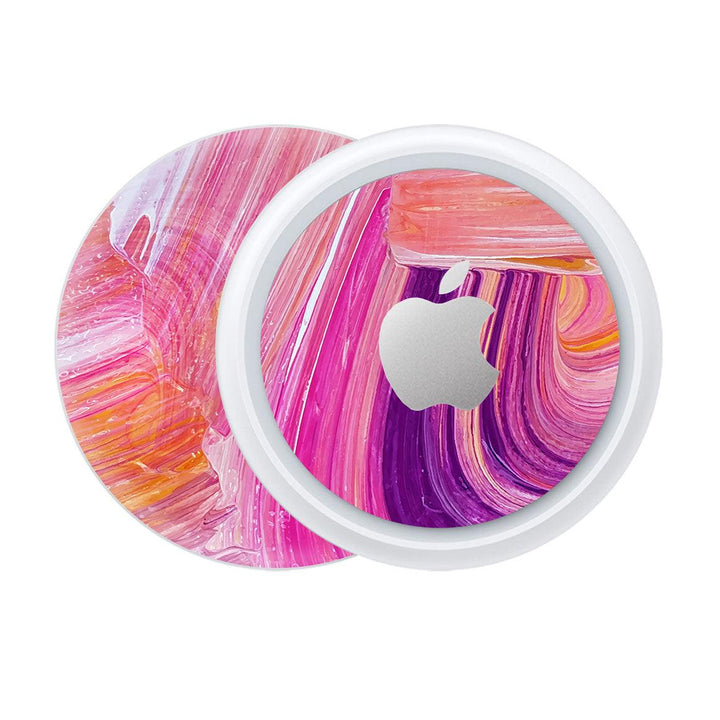 Apple AirTag (Original) 4 Pack Custom Wraps & Skins — MightySkins