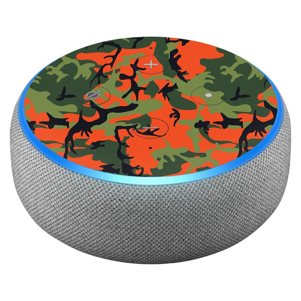 Amazon Echo Dot Gen 3 Camo Series Skins - Slickwraps