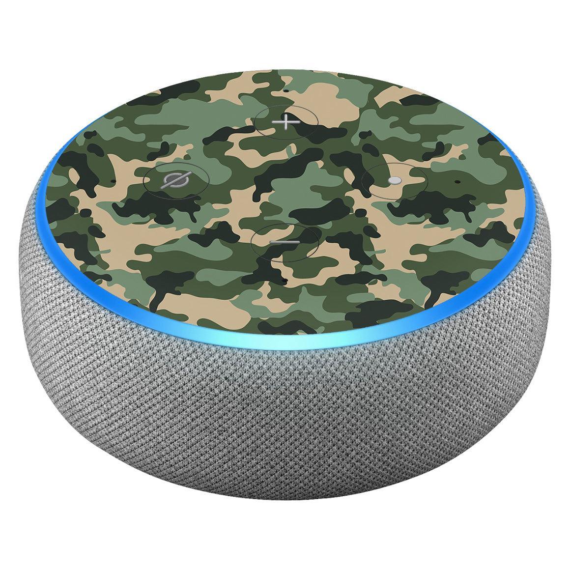Amazon Echo Dot Gen 3 Camo Series Skins - Slickwraps