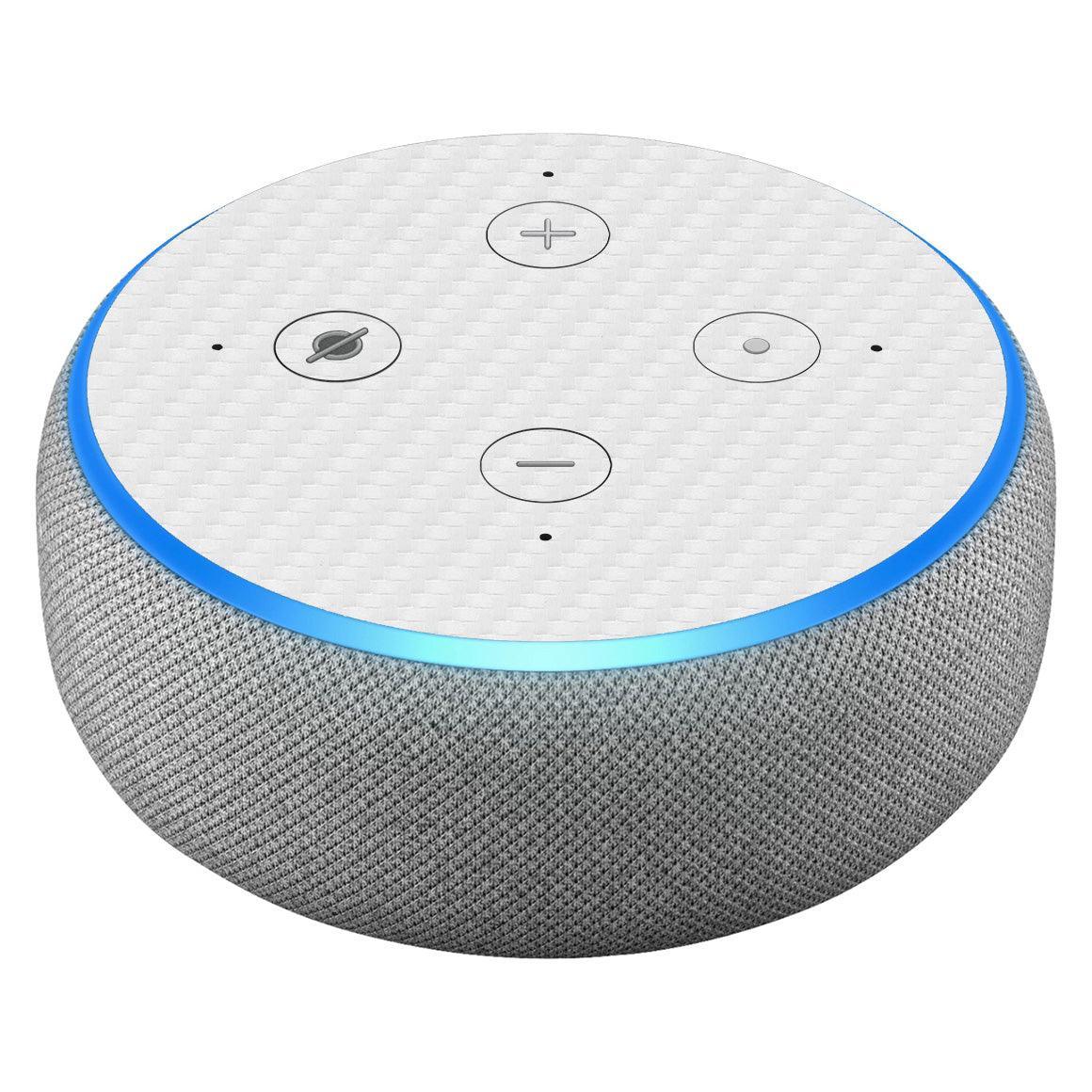 Amazon Echo Dot Gen 3 Carbon Series Skins - Slickwraps