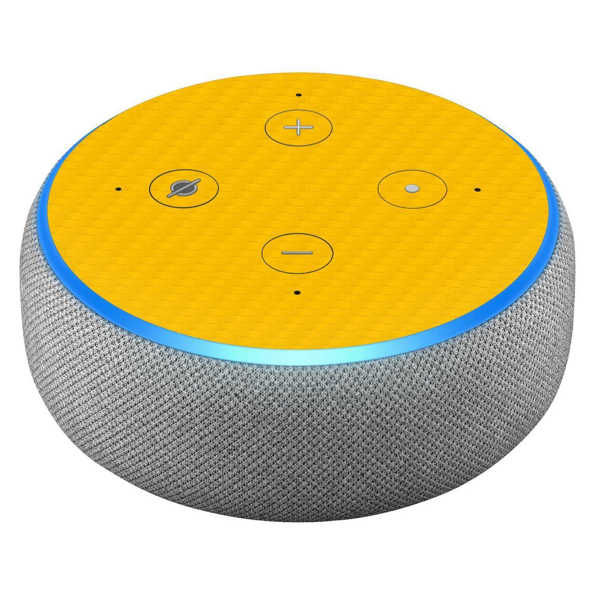 Amazon Echo Dot Gen 3 Carbon Series Skins - Slickwraps