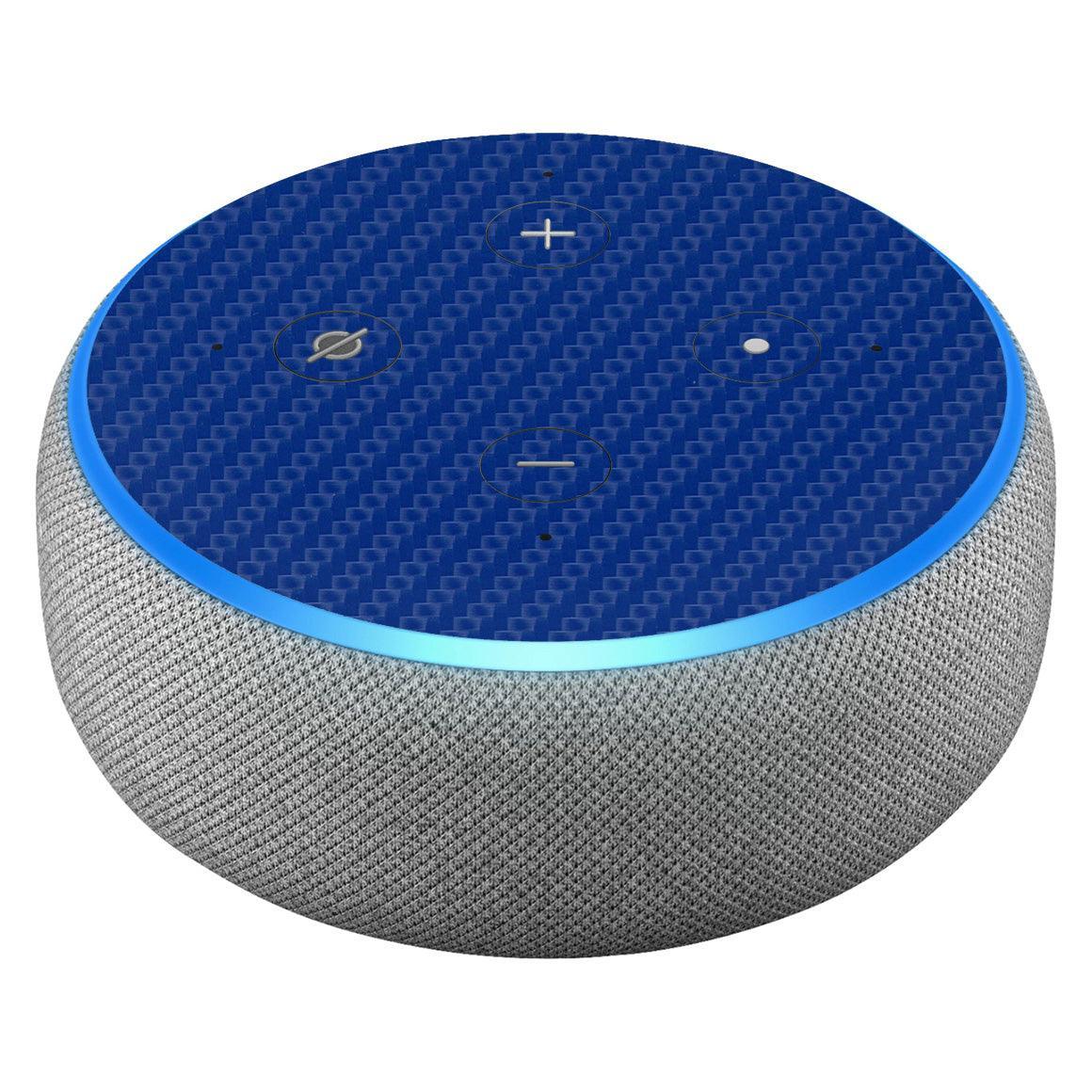 Amazon Echo Dot Gen 3 Carbon Series Skins - Slickwraps