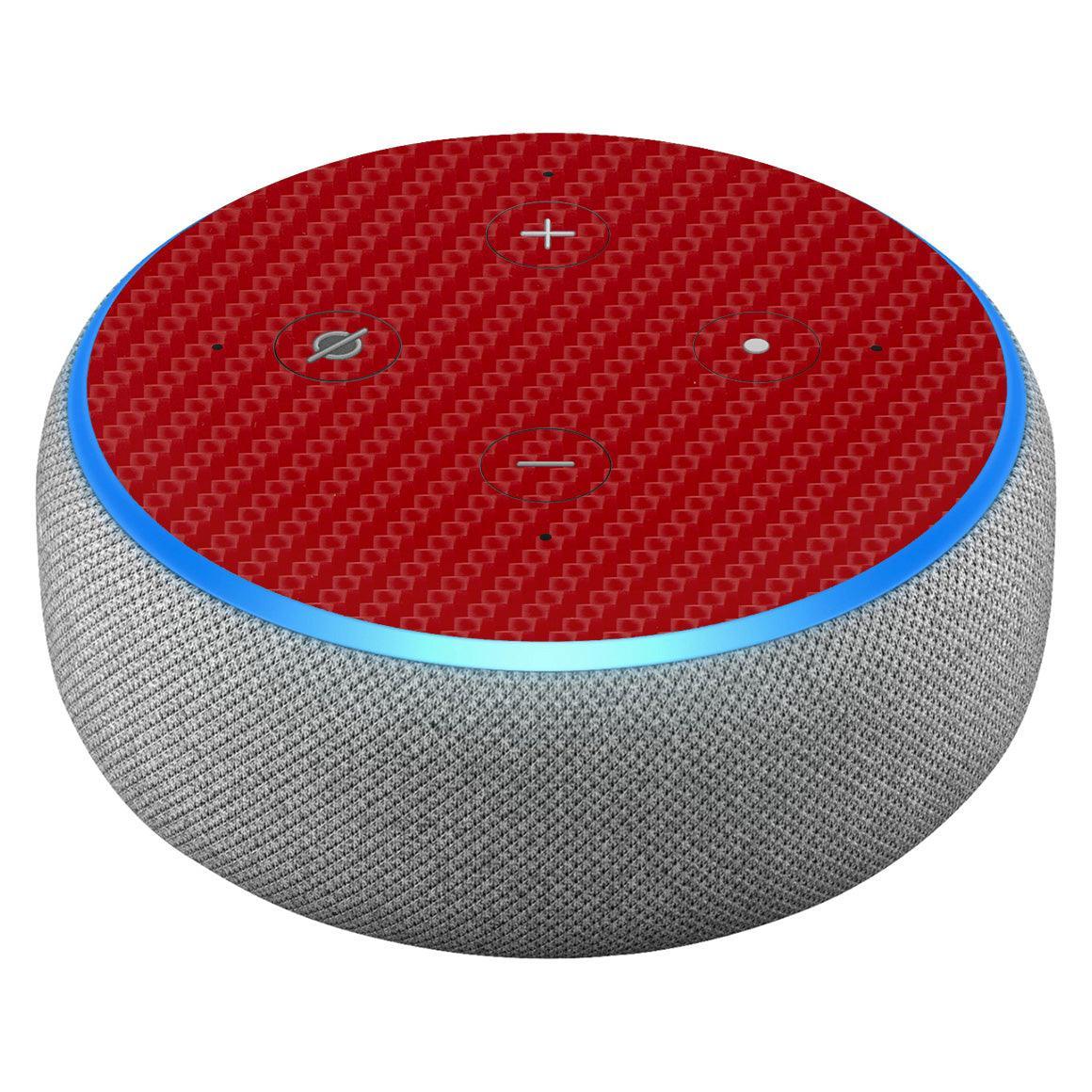 Amazon Echo Dot Gen 3 Carbon Series Skins - Slickwraps