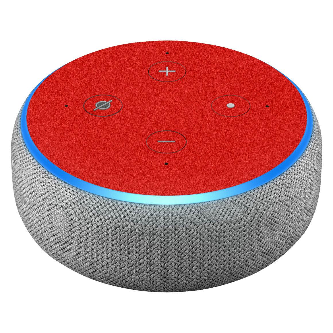 Echo hot sale red amazon