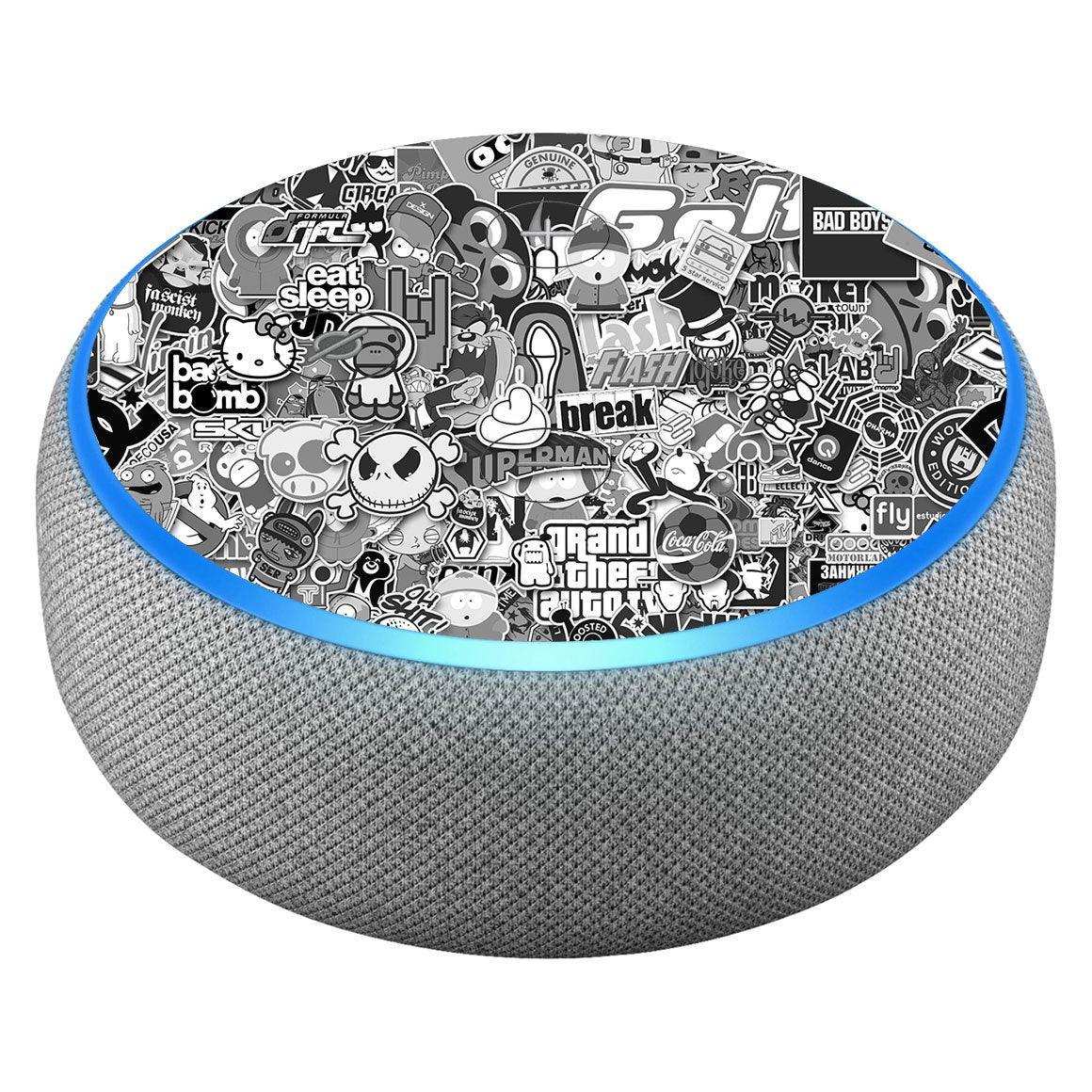 Amazon Echo Dot Gen 3 Designer Series Skins - Slickwraps