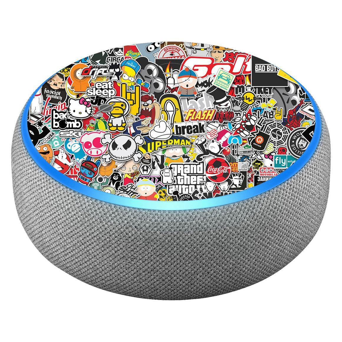 Amazon Echo Dot Gen 3 Designer Series Skins - Slickwraps