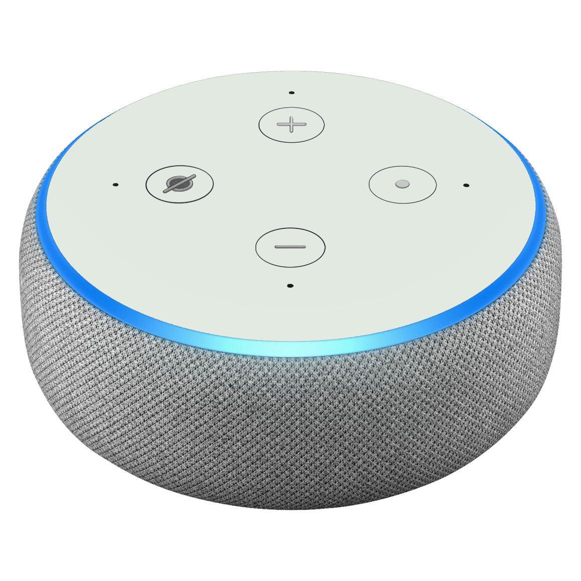 Amazon Echo Dot Gen 3 Green Glow Skin - Slickwraps