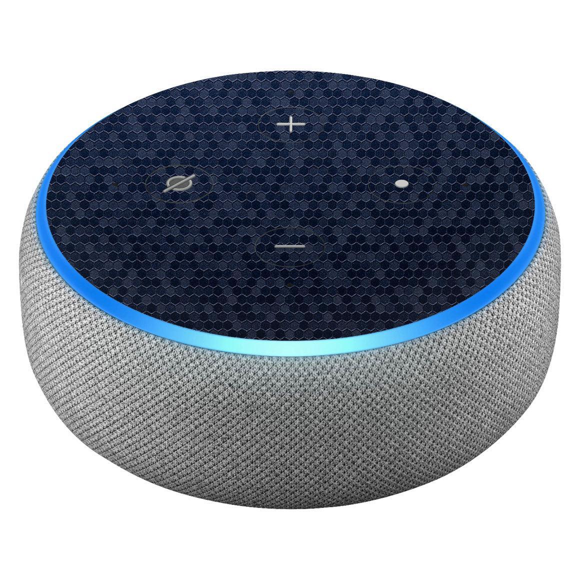 Amazon Echo Dot Gen 3 Honeycomb Series Skins - Slickwraps