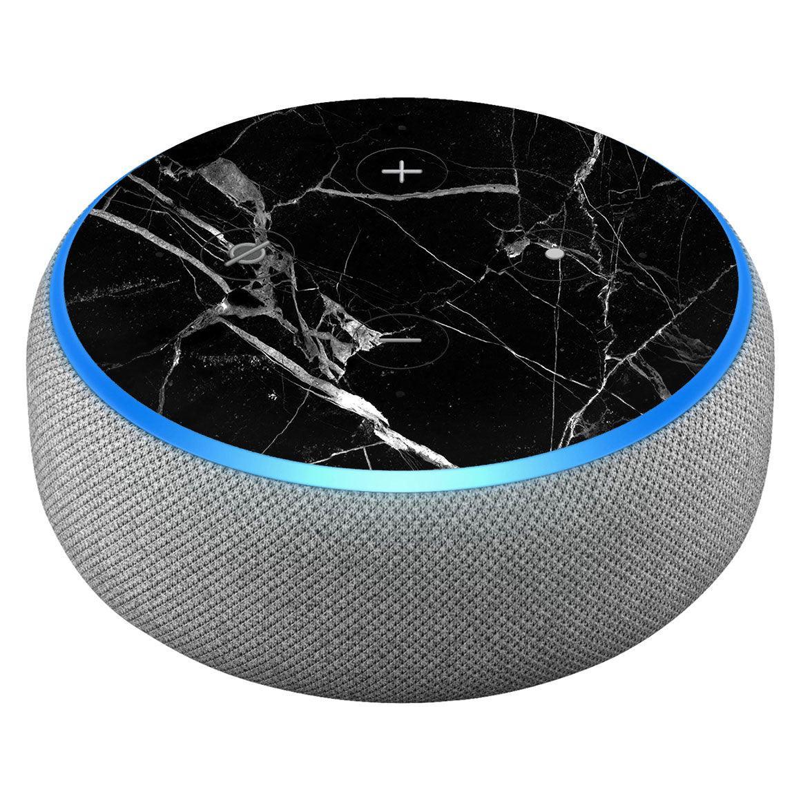Amazon Echo Dot Gen 3 Marble Series Skins - Slickwraps
