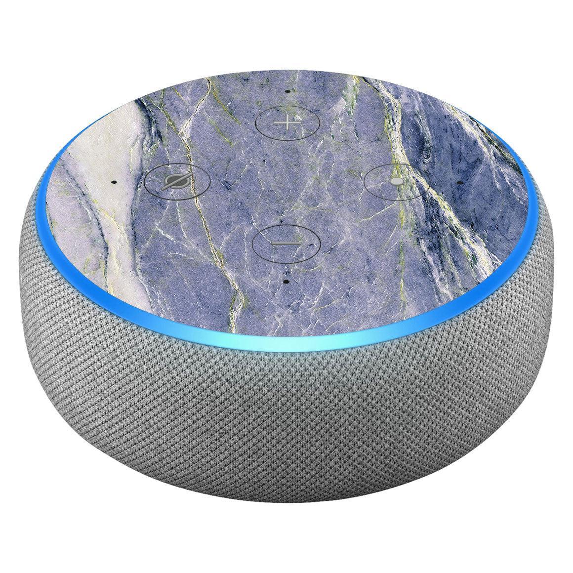 Amazon Echo Dot Gen 3 Marble Series Skins - Slickwraps