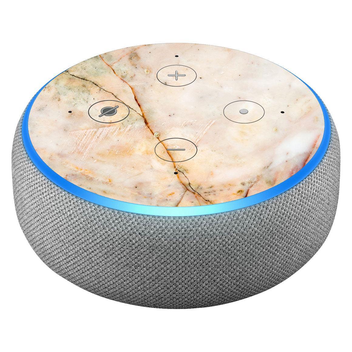 Amazon Echo Dot Gen 3 Marble Series Skins - Slickwraps