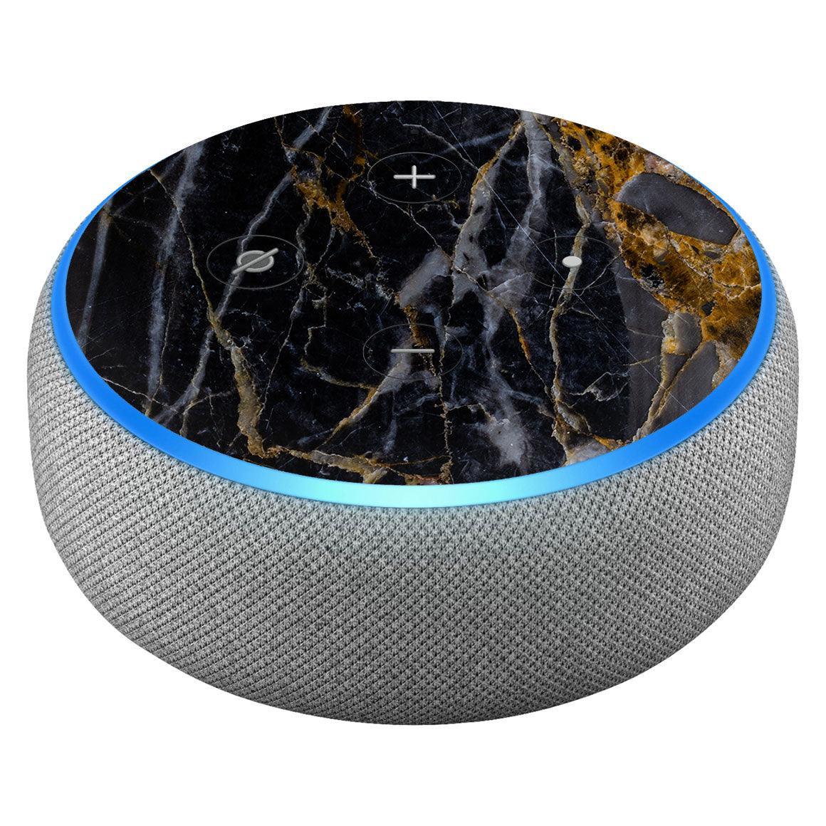 Amazon Echo Dot Gen 3 Marble Series Skins - Slickwraps