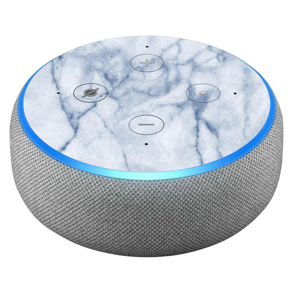 Amazon Echo Dot Gen 3 Marble Series Skins - Slickwraps
