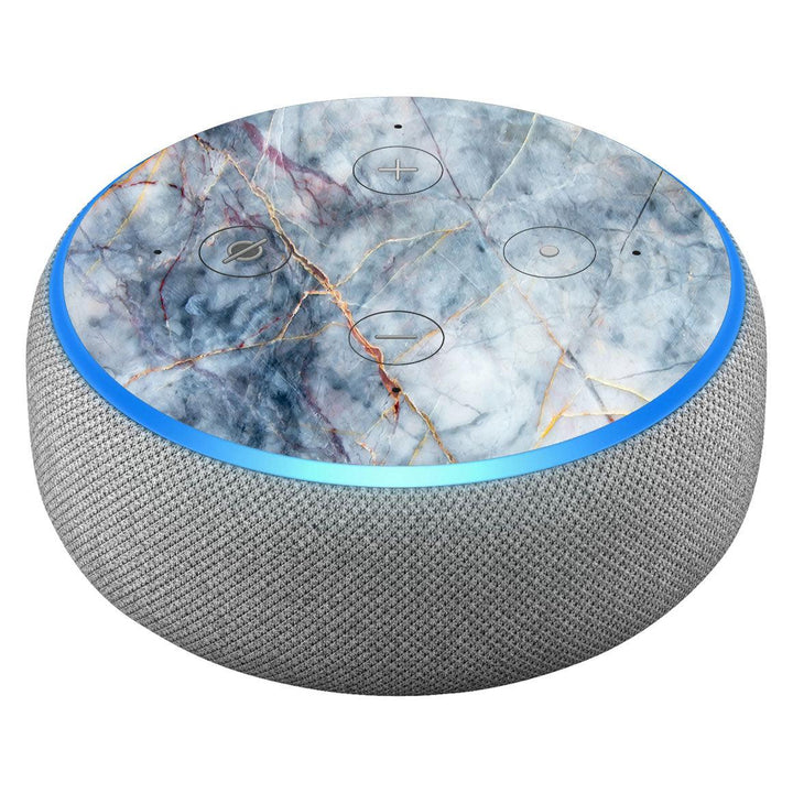 Amazon Echo Dot Gen 3 Marble Series Skins - Slickwraps