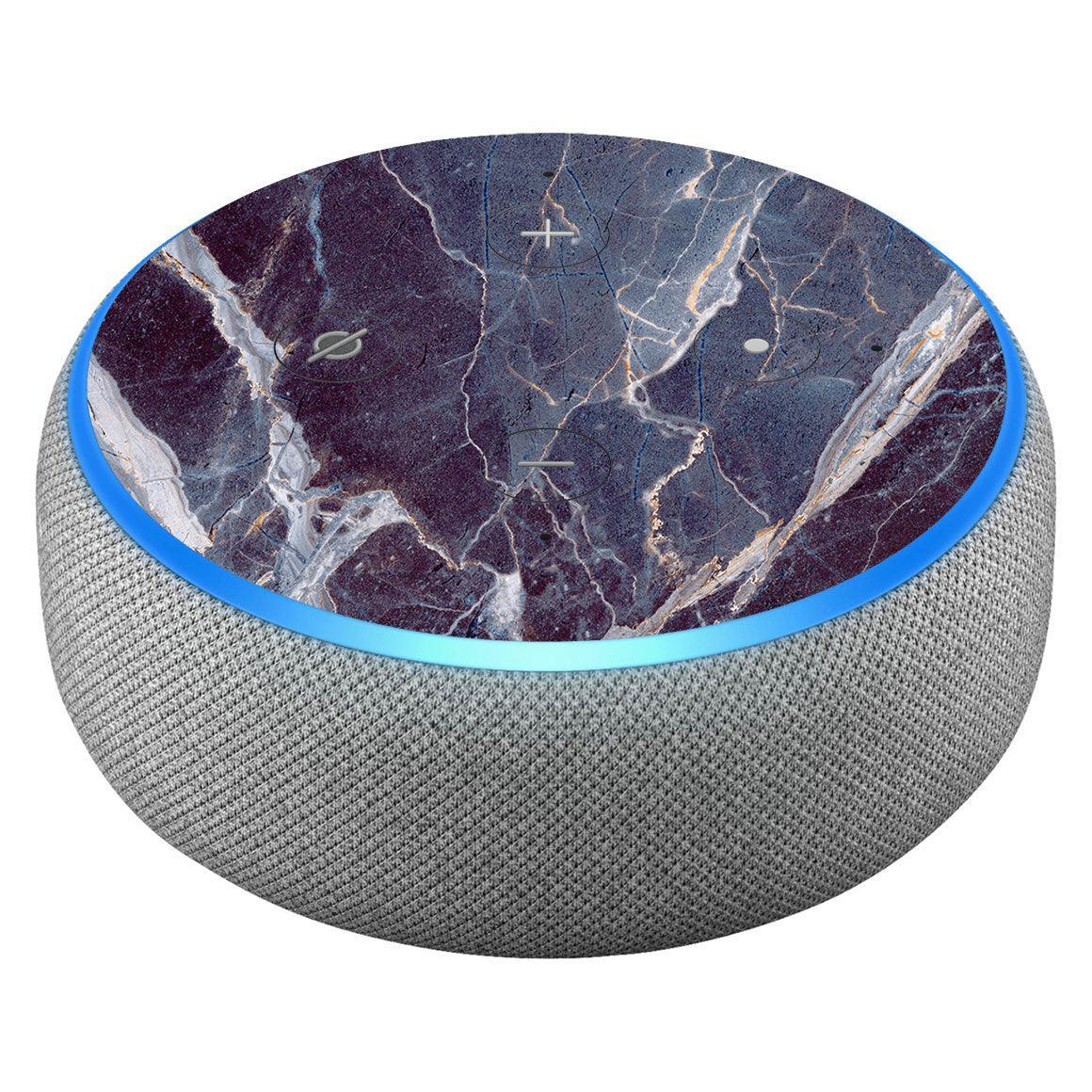 Amazon Echo Dot Gen 3 Marble Series Skins - Slickwraps