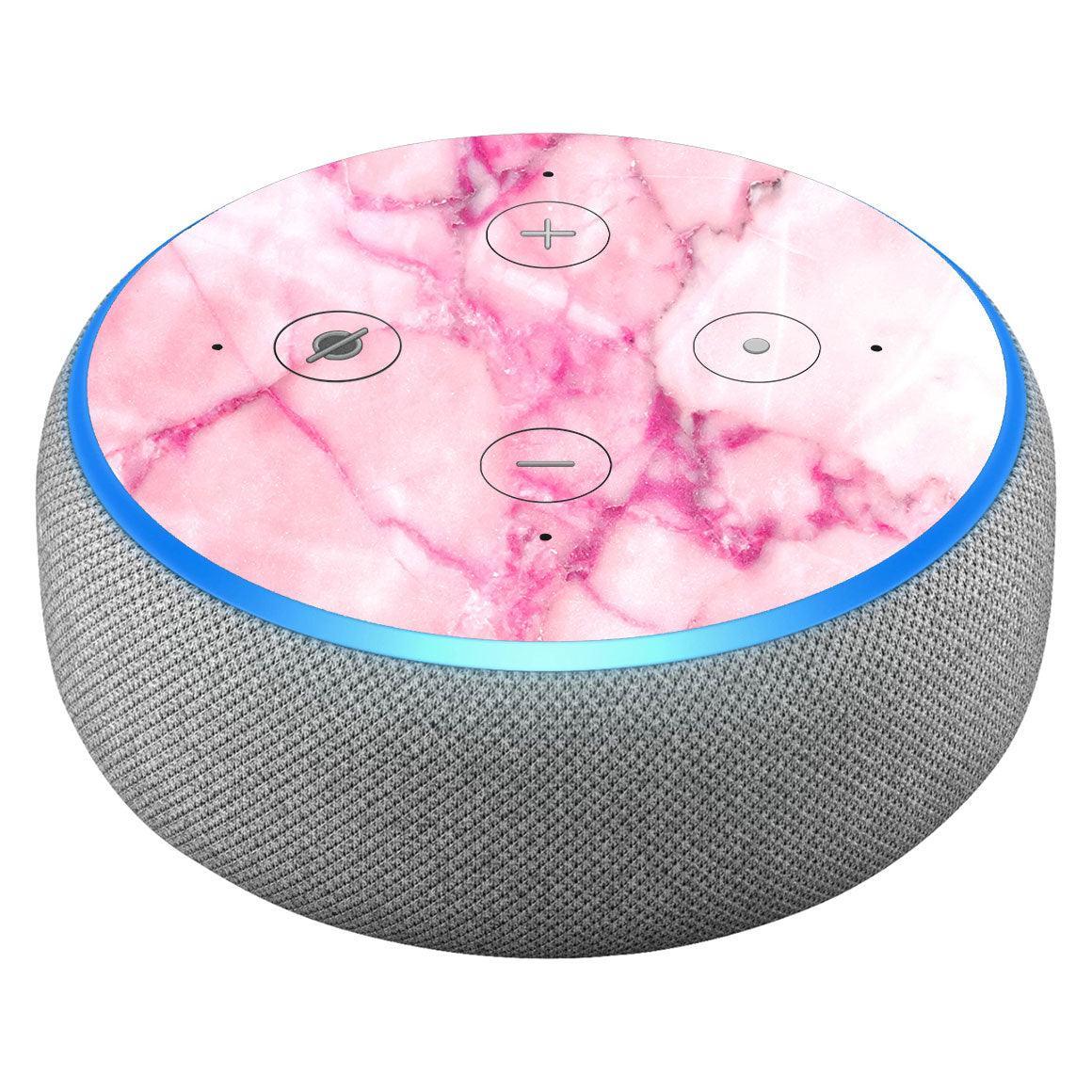 Amazon Echo Dot Gen 3 Marble Series Skins - Slickwraps