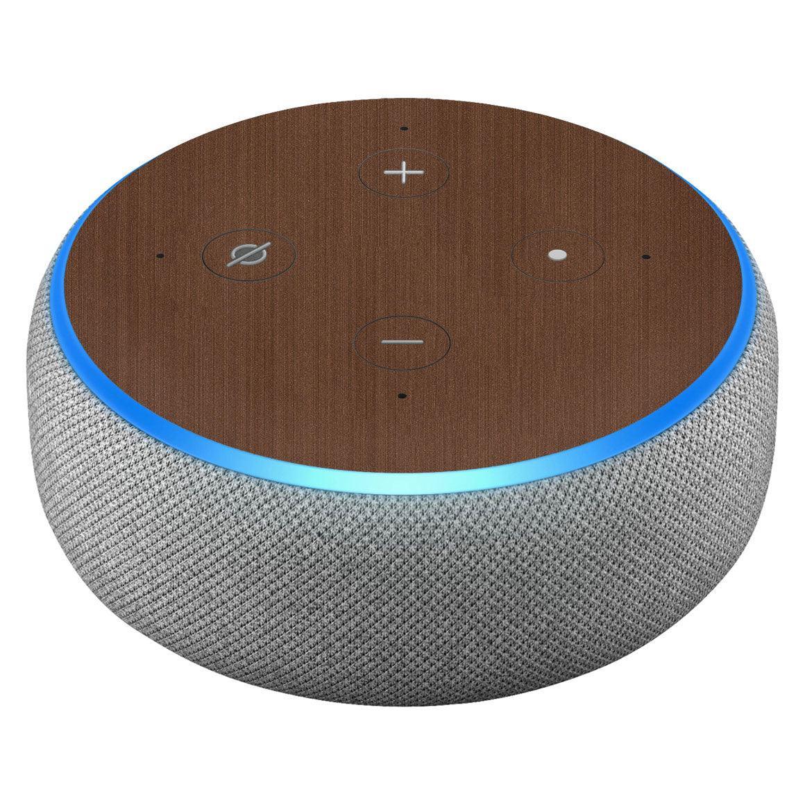 Amazon Echo Dot Gen 3 Metal Series Skins - Slickwraps