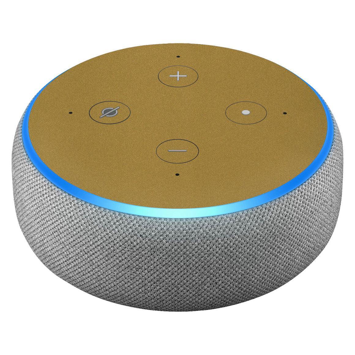 Amazon Echo Dot Gen 3 Metal Series Skins - Slickwraps