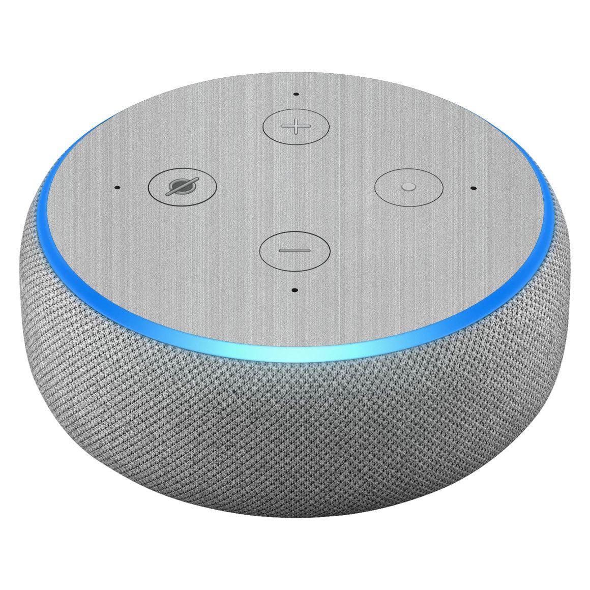 Amazon Echo Dot Gen 3 Metal Series Skins - Slickwraps