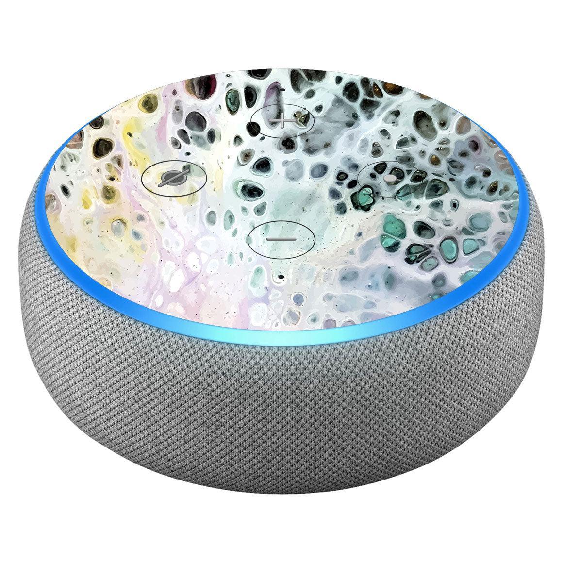Amazon Echo Dot Gen 3 Oil Paint Series Skins - Slickwraps