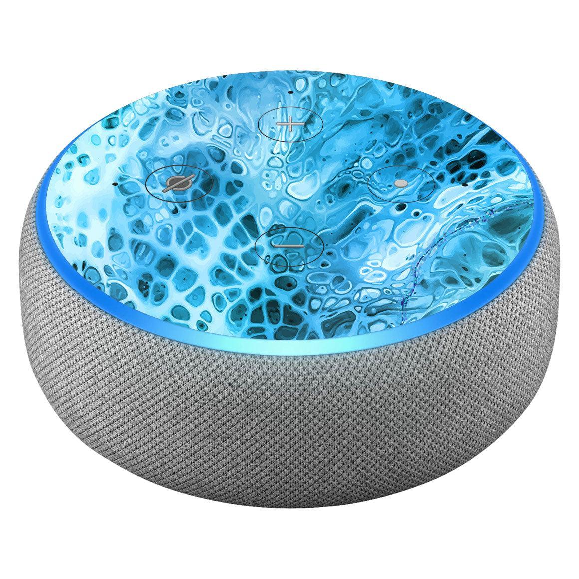 Amazon Echo Dot Gen 3 Oil Paint Series Skins - Slickwraps