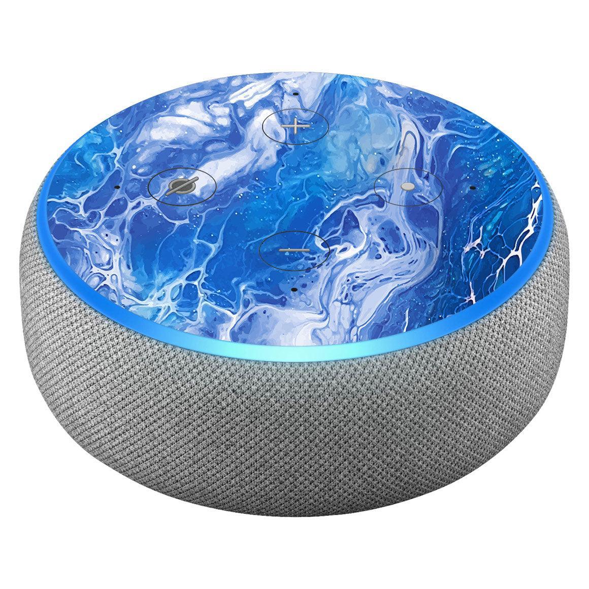 Amazon Echo Dot Gen 3 Oil Paint Series Skins - Slickwraps
