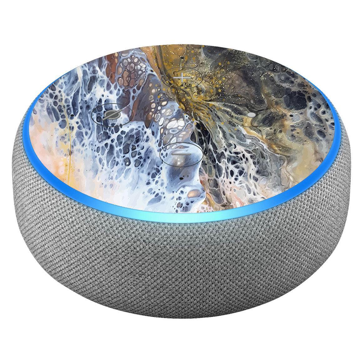 Amazon Echo Dot Gen 3 Oil Paint Series Skins - Slickwraps