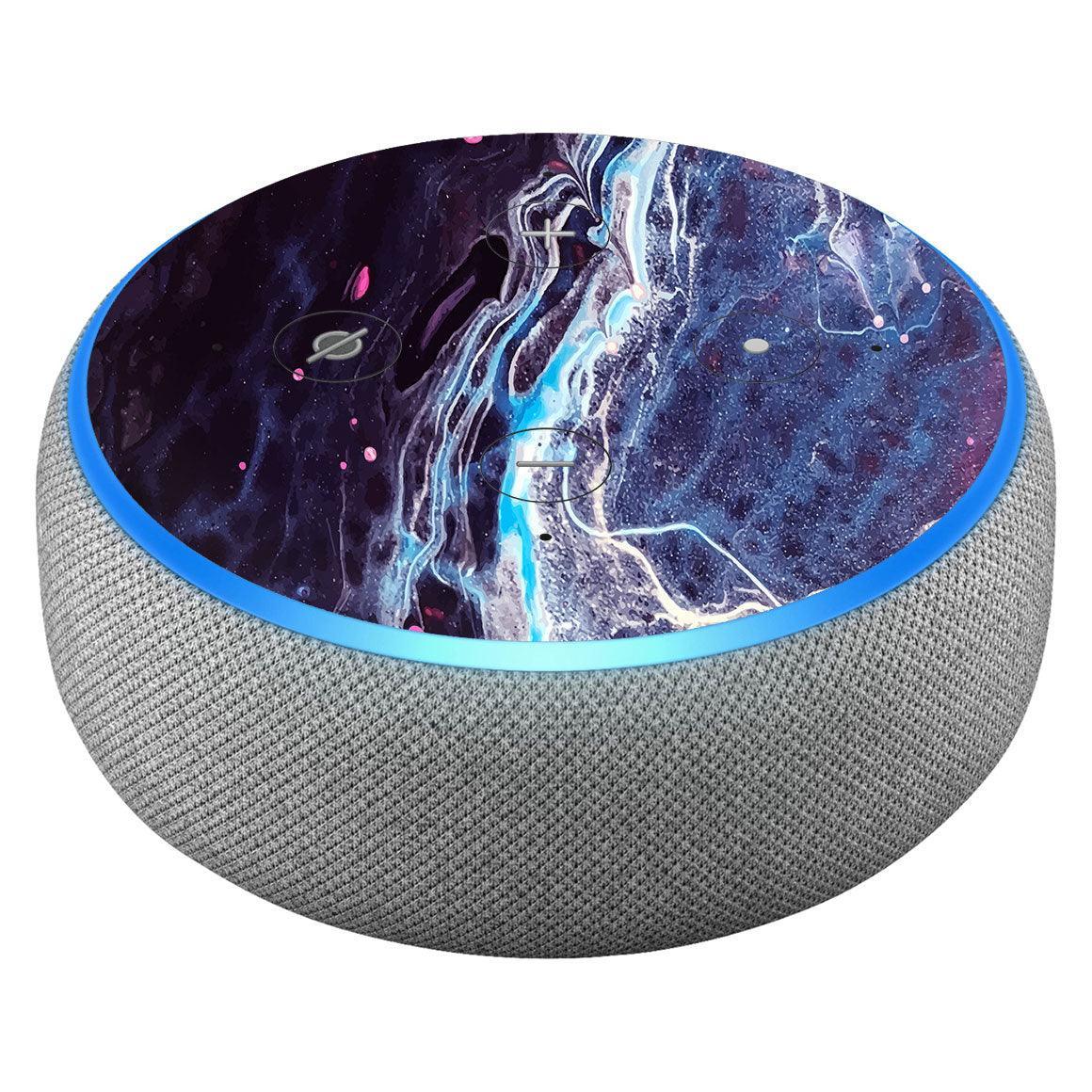 Amazon Echo Dot Gen 3 Oil Paint Series Skins - Slickwraps