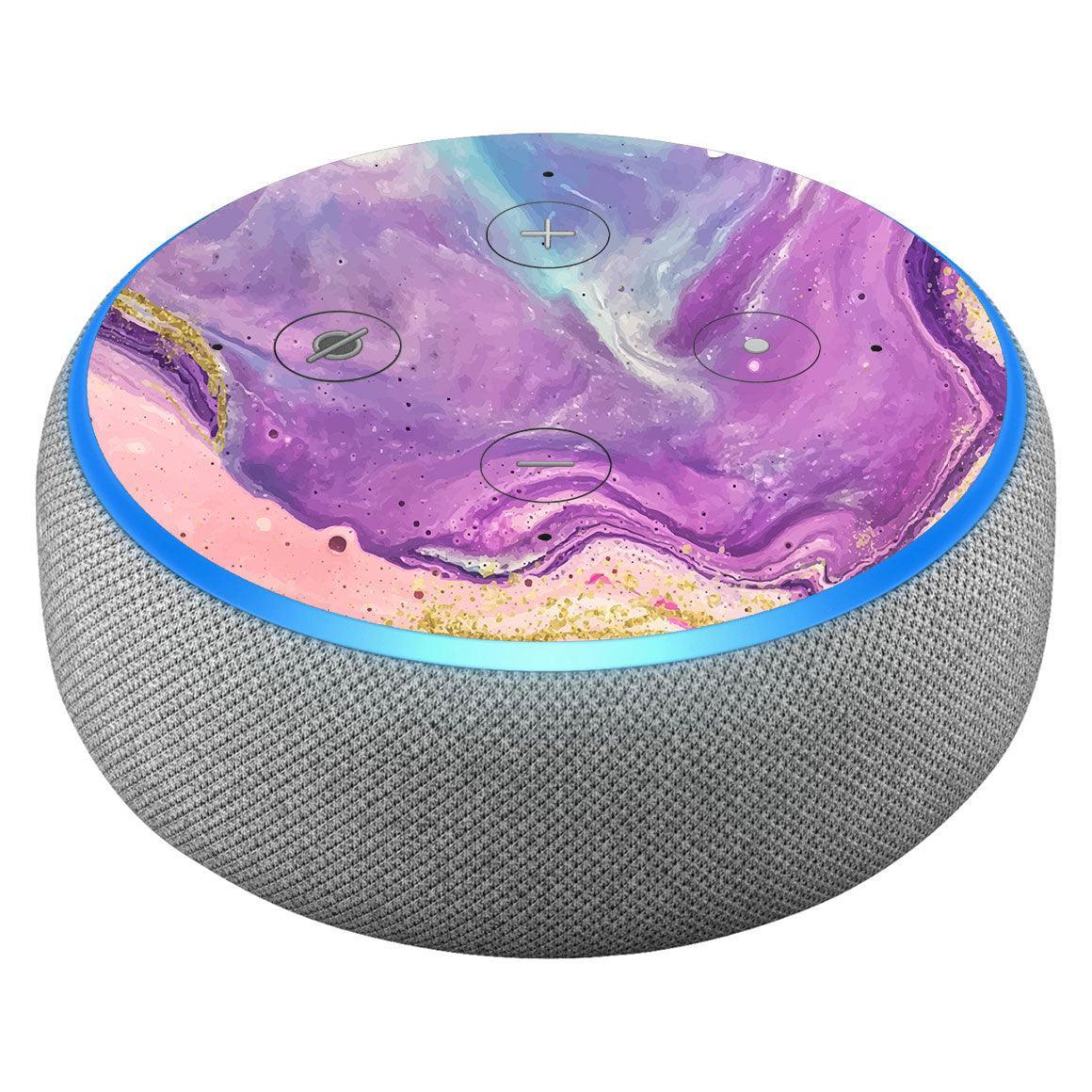Amazon Echo Dot Gen 3 Oil Paint Series Skins - Slickwraps