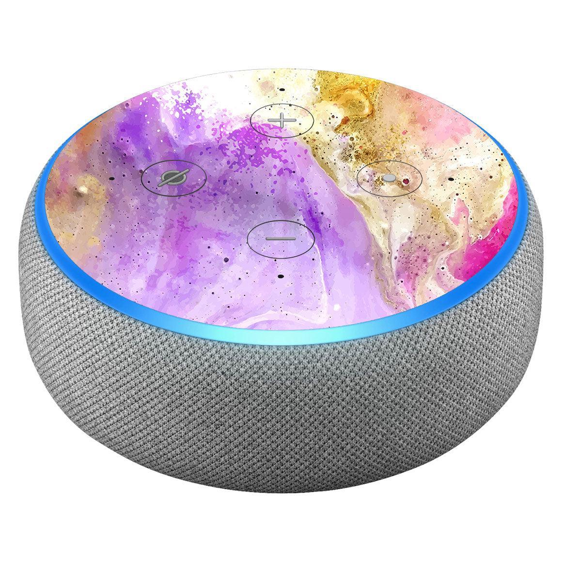 Amazon Echo Dot Gen 3 Oil Paint Series Skins - Slickwraps