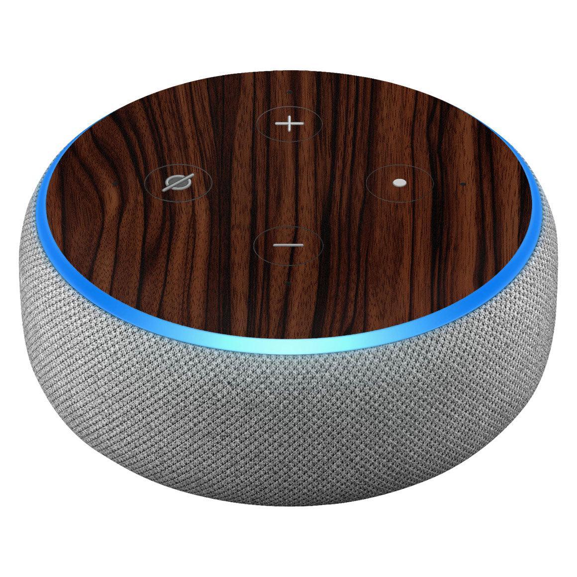Amazon Echo Dot Gen 3 Wood Series Skins - Slickwraps